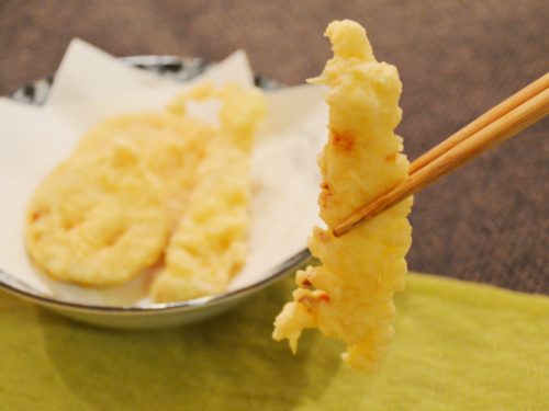たけのこの天ぷら 天ぷら粉なしでもカラッと 春のおかず 農家のレシピ帳 農家のレシピ帳